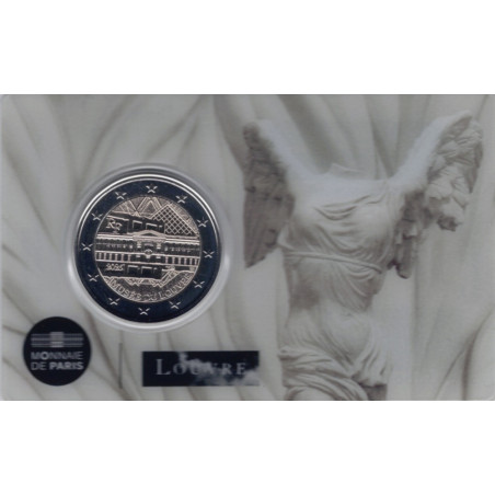 2 Euro Franciaország 2025 - Louvre Museum: Szamothrakéi Niké (BU)