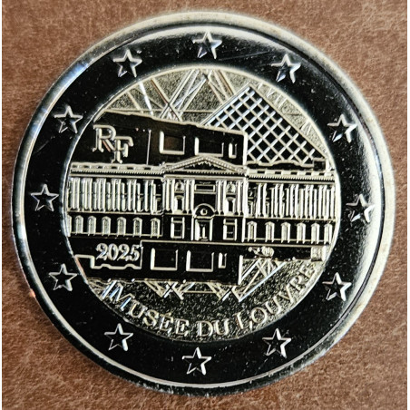 2 Euro Francúzsko 2025 - Louvre Museum (BU)