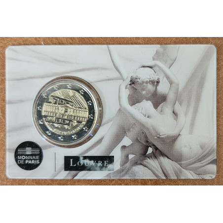 2 Euro Francúzsko 2025 - Louvre Museum: Psyché oživovaná Amorovým bozkom (BU)