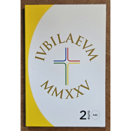 2 Euro Italy 2025 - Jubileum (BU)