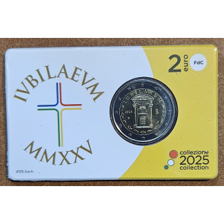 2 Euro Olaszország 2025 - Jubileum (BU)