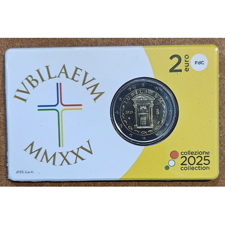 2 Euro Taliansko 2025 - Jubileum (BU)