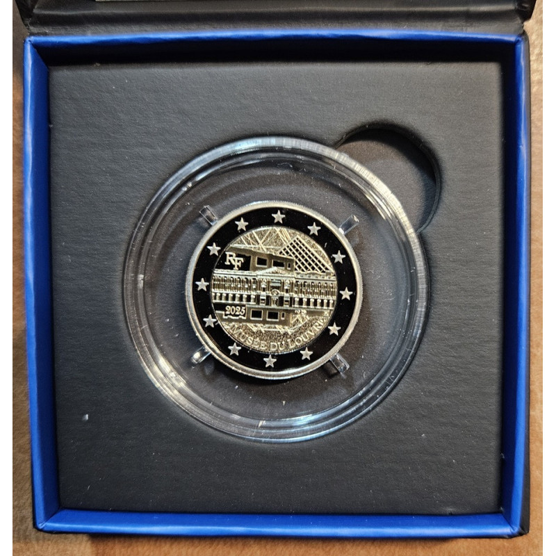 2 Euro Francúzsko 2025 - Louvre Museum (Proof)