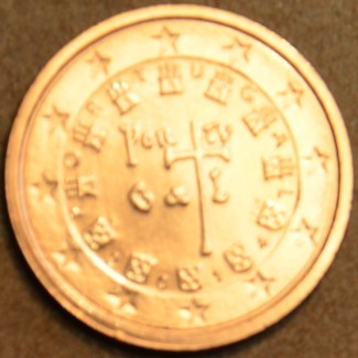 eurocoin eurocoins 1 cent Portugal 2014 (UNC)