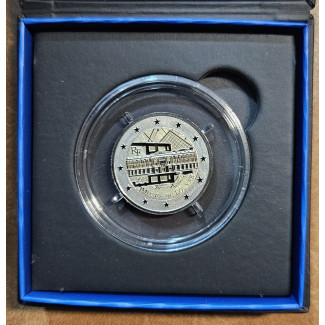 2 Euro Francúzsko 2025 - Louvre Museum (reverse Proof)