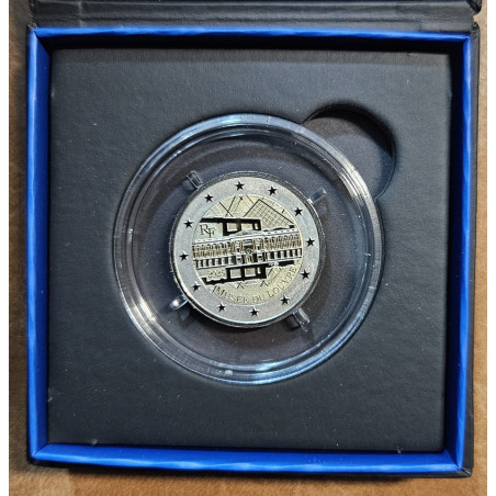 2 Euro France 2025 - Louvre Museum (reverse Proof)