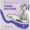 10 Euro Spanyolország 2025 Maria Moliner Ruiz (Proof)