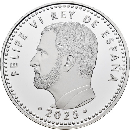 10 Euro Spanyolország 2025 Maria Moliner Ruiz (Proof)