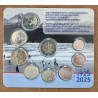 Slovakia 2025 set of 9 coins - European championship in hockey (BU)