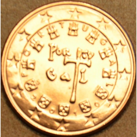 eurocoin eurocoins 1 cent Portugal 2010 (UNC)