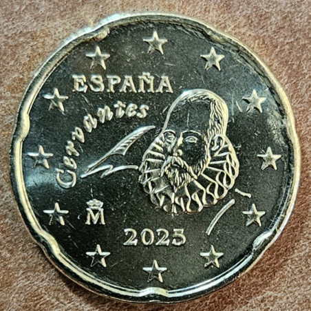eurocoin eurocoins 20 cent Spain 2024 (UNC)