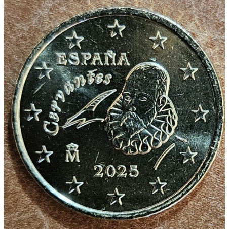 Euromince mince 50 cent Španielsko 2024 (UNC)