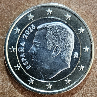 euroerme érme 1 euro Spanyolország 2025 (UNC)