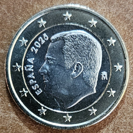 euroerme érme 1 euro Spanyolország 2025 (UNC)