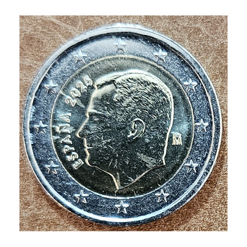 2 Euro Španielsko 2025 (UNC)