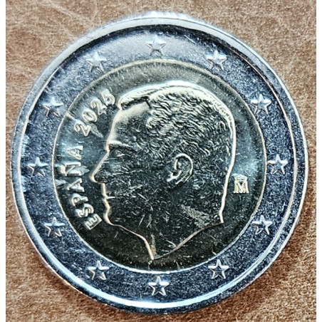 2 Euro Spanyolország 2025 (UNC)
