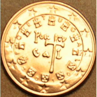 euroerme érme 2 cent Portugália 2010 (UNC)