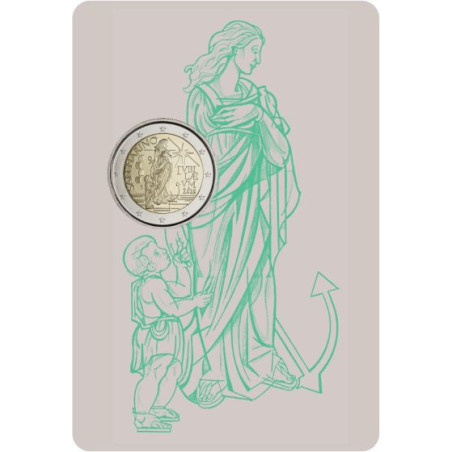 2 Euro San Marino 2025 - Pútnici nádeje (BU)
