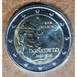 euroerme érme 2 Euro San Marino 2016 - Donatello halálának 550. évf...