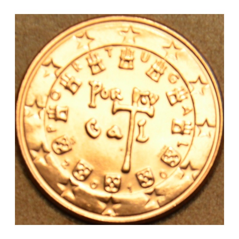 eurocoin eurocoins 5 cent Portugal 2010 (UNC)