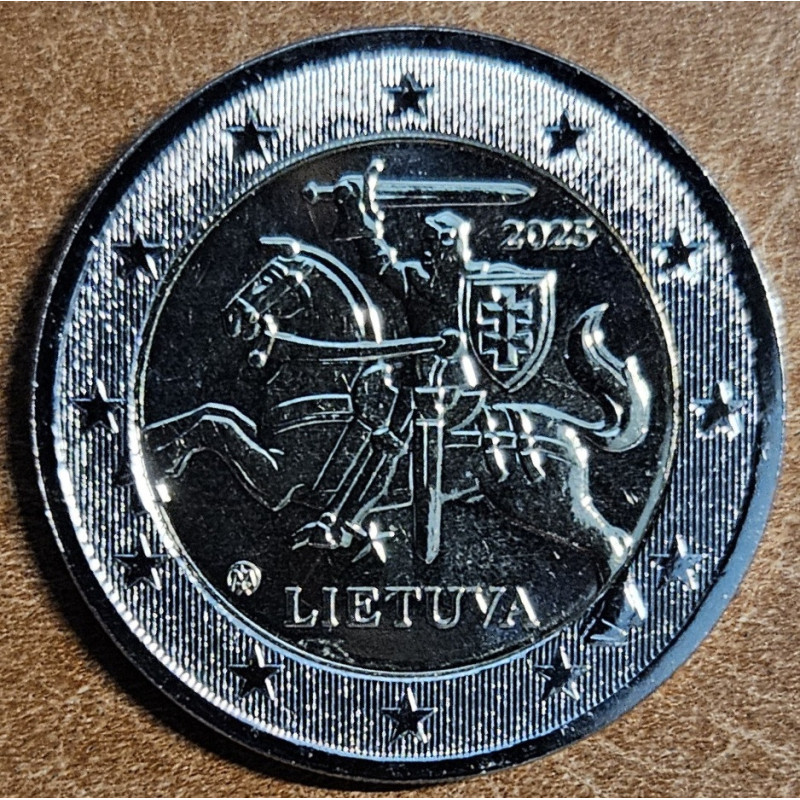 euroerme érme 2 euro Litvánia 2023 (UNC)