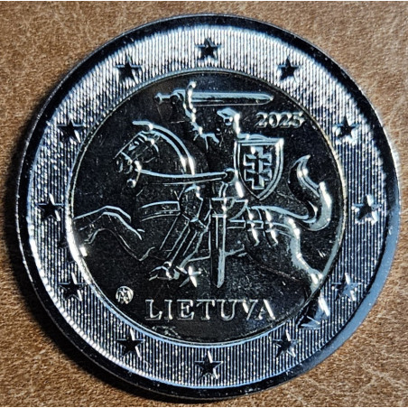 euroerme érme 2 euro Litvánia 2023 (UNC)