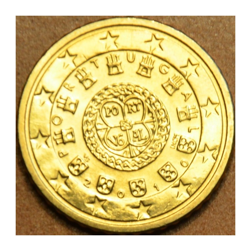 Euromince mince 50 cent Portugalsko 2010 (UNC)