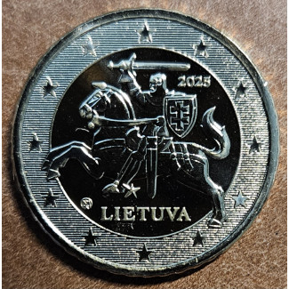 Euromince mince 50 cent Litva 2025 (UNC)