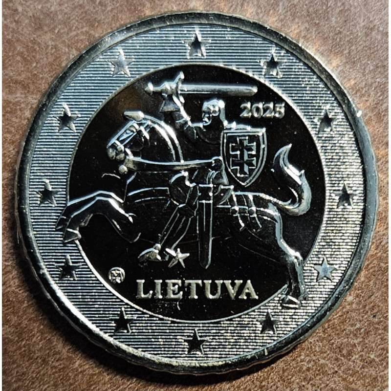 euroerme érme 50 cent Litvánia 2025 (UNC)