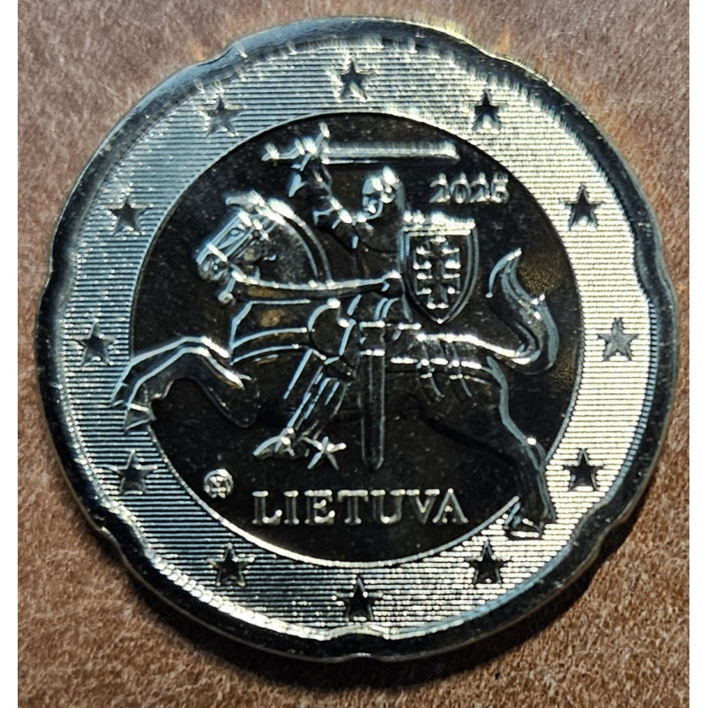 eurocoin eurocoins 20 cent Lithuania 2025 (UNC)