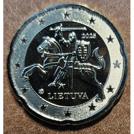 euroerme érme 20 cent Litvánia 2025 (UNC)