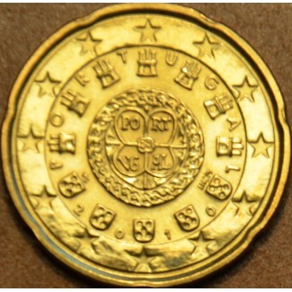 Euromince mince 20 cent Portugalsko 2010 (UNC)