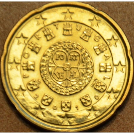 euroerme érme 20 cent Portugália 2010 (UNC)