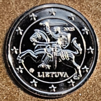 euroerme érme 1 cent Litvánia 2025 (UNC)