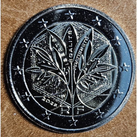 eurocoin eurocoins 2 Euro France 2025 new design (UNC)