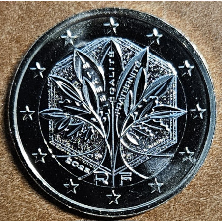 Euromince mince 1 Euro Francúzsko 2025 nový motív (UNC)