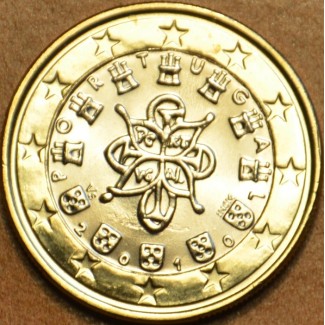 Euromince mince 1 Euro Portugalsko 2010 (UNC)