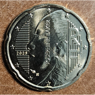 euroerme érme 20 cent Franciaország 2025 (UNC)