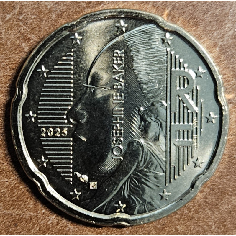 euroerme érme 20 cent Franciaország 2025 (UNC)