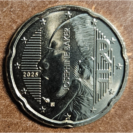 eurocoin eurocoins 20 cent France 2025 (UNC)