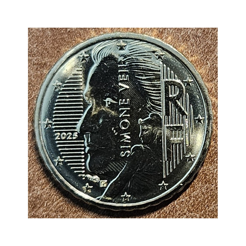 euroerme érme 10 cent Franciaország 2025 (UNC)