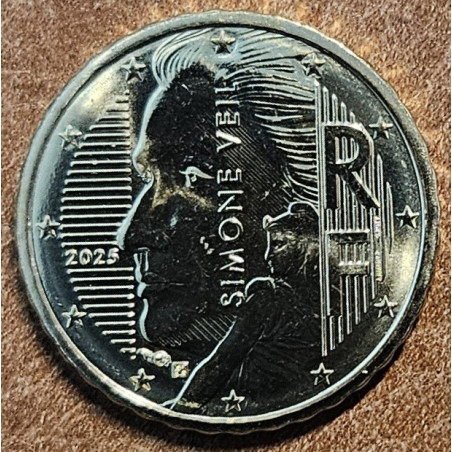 euroerme érme 10 cent Franciaország 2025 (UNC)