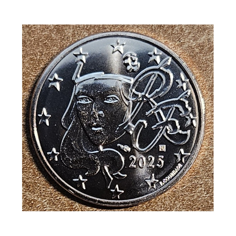 eurocoin eurocoins 2 cent France 2025 (UNC)