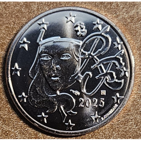 Euromince mince 2 cent Francúzsko 2025 (UNC)