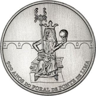 7,5 Euro Portugalsko 2025 - Ponte de Lima (BU)