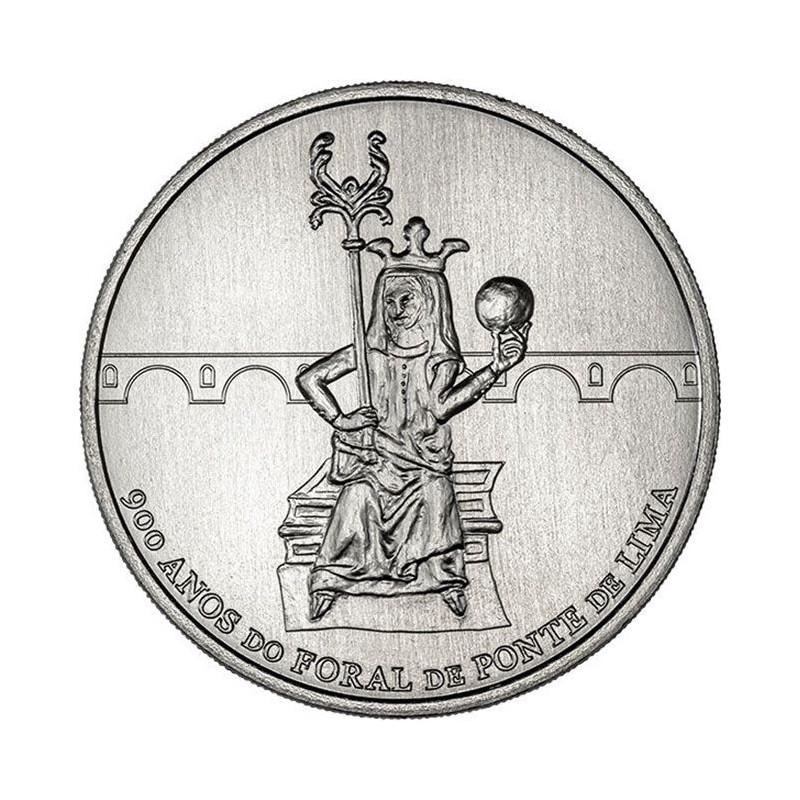 7,5 Euro Portugália 2025 - Ponte de Lima (BU)