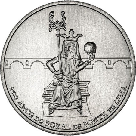 7,5 Euro Portugalsko 2025 - Ponte de Lima (BU)