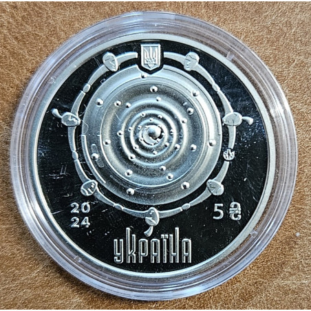 5 hrivna Ukrajina 2024 - Kvapka života (BU)