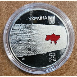 5 hrivna Ukrajina 2024 - Krajina superhrdinov - Zdravotníci (BU)