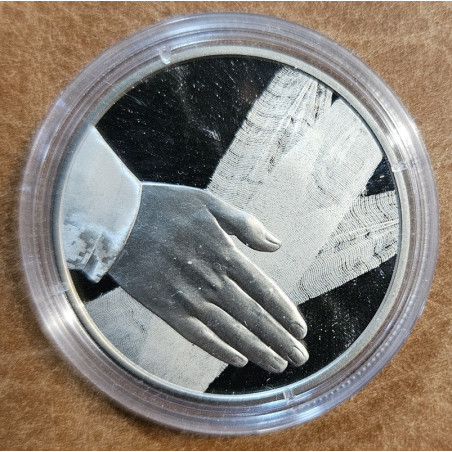 5 hrivna Ukrajina 2024 - Krajina superhrdinov - Zdravotníci (BU)